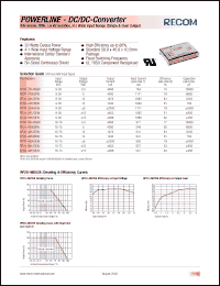 Click here to download RP20-2405SEW Datasheet
