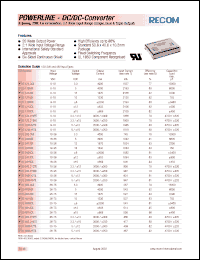 Click here to download RP20-2405SE Datasheet