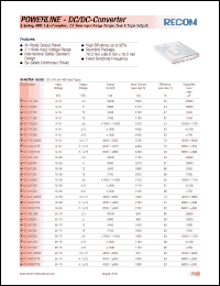 Click here to download RP40-1215SE Datasheet