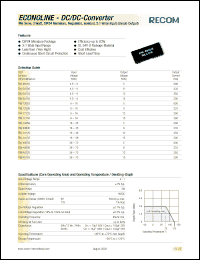 Click here to download RW-0509S Datasheet