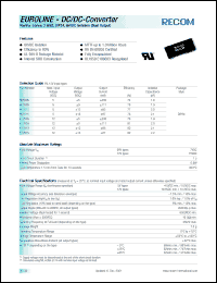 Click here to download R05V05 Datasheet
