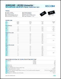 Click here to download R05X05 Datasheet