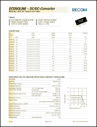Click here to download RB-0505 Datasheet