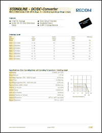 Click here to download REC2.2-4815SRW4 Datasheet