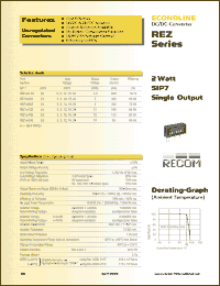 Click here to download REZ-0905 Datasheet