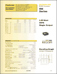 Click here to download RN-1505S Datasheet