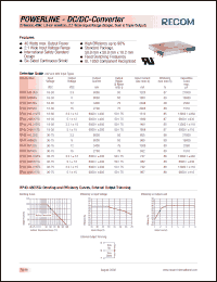 Click here to download RP40-2433SG Datasheet