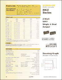 Click here to download RKZ-0524DHP Datasheet