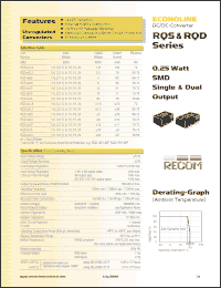 Click here to download RQS-1205P Datasheet