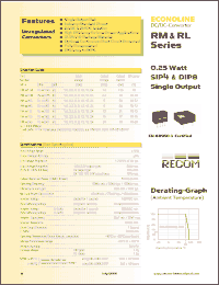 Click here to download RM-0915SP Datasheet