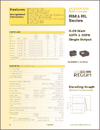 Click here to download RL-0909DP Datasheet