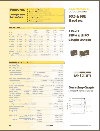 Click here to download RE-0924SHP Datasheet