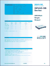 Click here to download RP100-481.8SB Datasheet