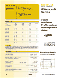Click here to download RW-1212D Datasheet