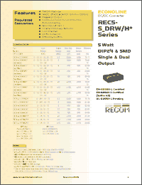 Click here to download REC5-0515SRWH1AM Datasheet