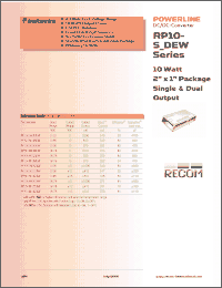 Click here to download RP10-2415DEWM2 Datasheet