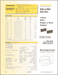 Click here to download RK-0524SP Datasheet