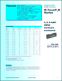 Click here to download R-726.5D Datasheet