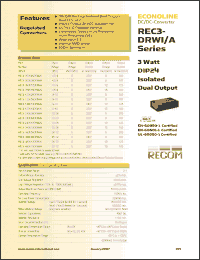 Click here to download REC3-240512DRWI Datasheet