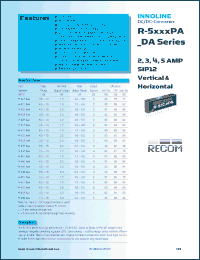 Click here to download R-541.2PA Datasheet