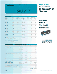 Click here to download R-612.5D Datasheet