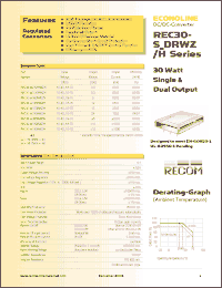 Click here to download REC30-4812DRWZH Datasheet