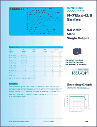 Click here to download R-7812-0.5L Datasheet