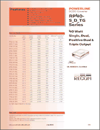 Click here to download RP40-241.5SG Datasheet