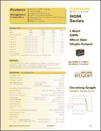 Click here to download ROM-0515SP Datasheet
