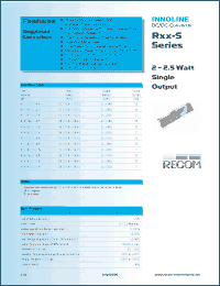 Click here to download R12-300S10N Datasheet