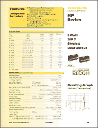 Click here to download RP-524D Datasheet