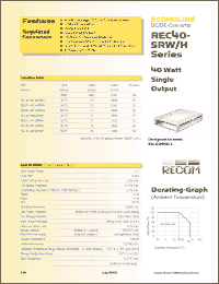 Click here to download RW-4805D Datasheet
