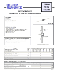 Click here to download 1N5408 Datasheet