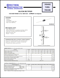 Click here to download 1N5402 Datasheet