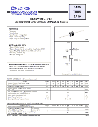 Click here to download 6A05 Datasheet