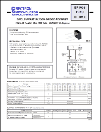 Click here to download BR1010 Datasheet