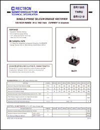 Click here to download BR156 Datasheet