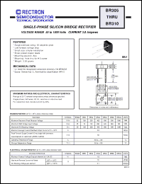 Click here to download BR310 Datasheet