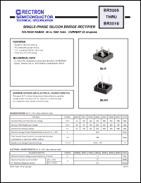Click here to download BR358 Datasheet