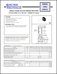 Click here to download BR605 Datasheet