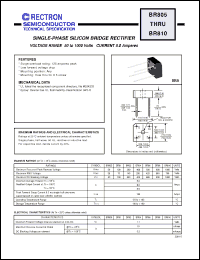 Click here to download BR805 Datasheet