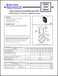 Click here to download BR810 Datasheet