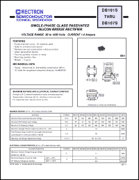 Click here to download DB101S Datasheet