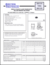 Click here to download DB151S Datasheet