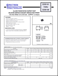 Click here to download EDB103 Datasheet