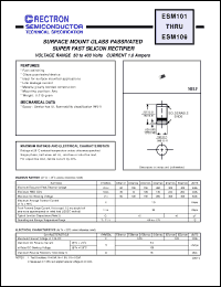 Click here to download ESM101 Datasheet