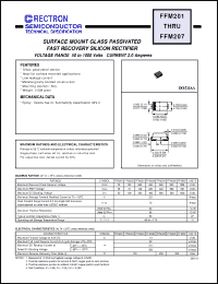 Click here to download FFM105 Datasheet