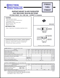 Click here to download FFM306 Datasheet