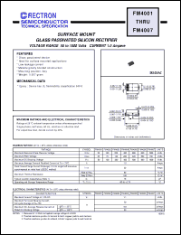 Click here to download FM4007 Datasheet