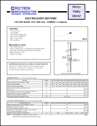 Click here to download FR155P Datasheet